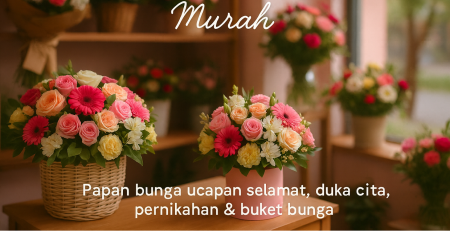 Toko Bunga Gedung Pernikahan Jakarta Barat